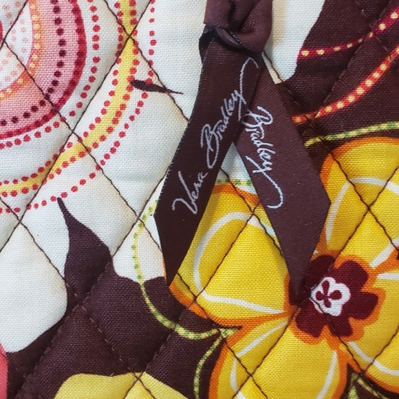 Vera Bradley Multicolor Floral Hobo Bag - Picture 3 of 4